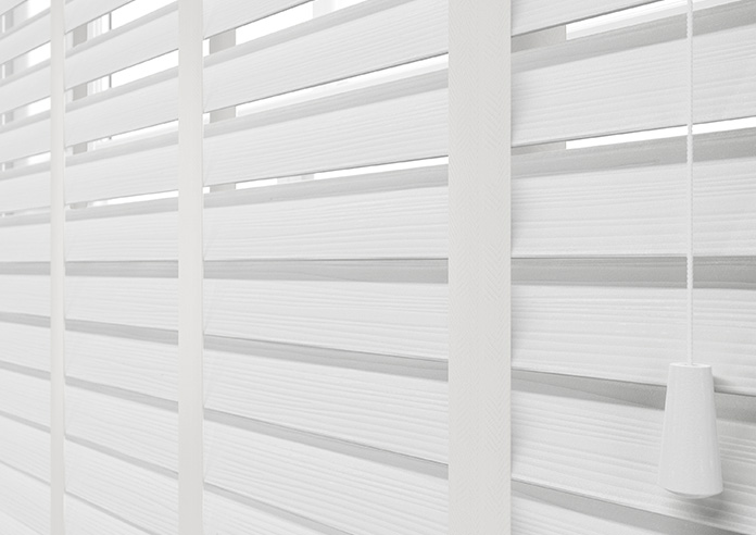 Ecowood Deluxe, Absolute White Fine Grain - Venetian Blind - Image 4